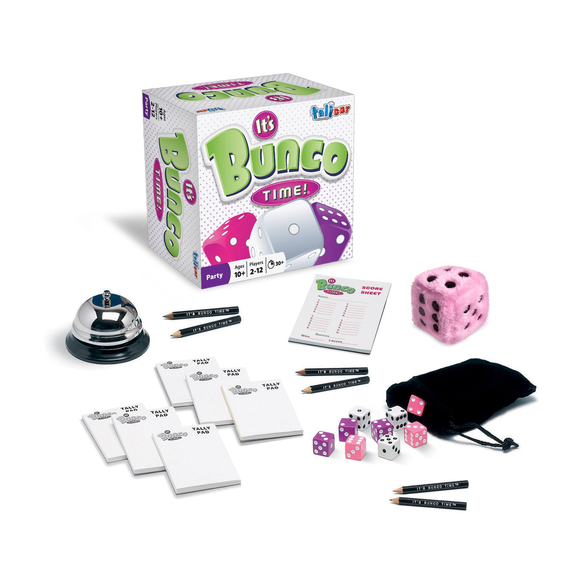 It's Bunco Time!